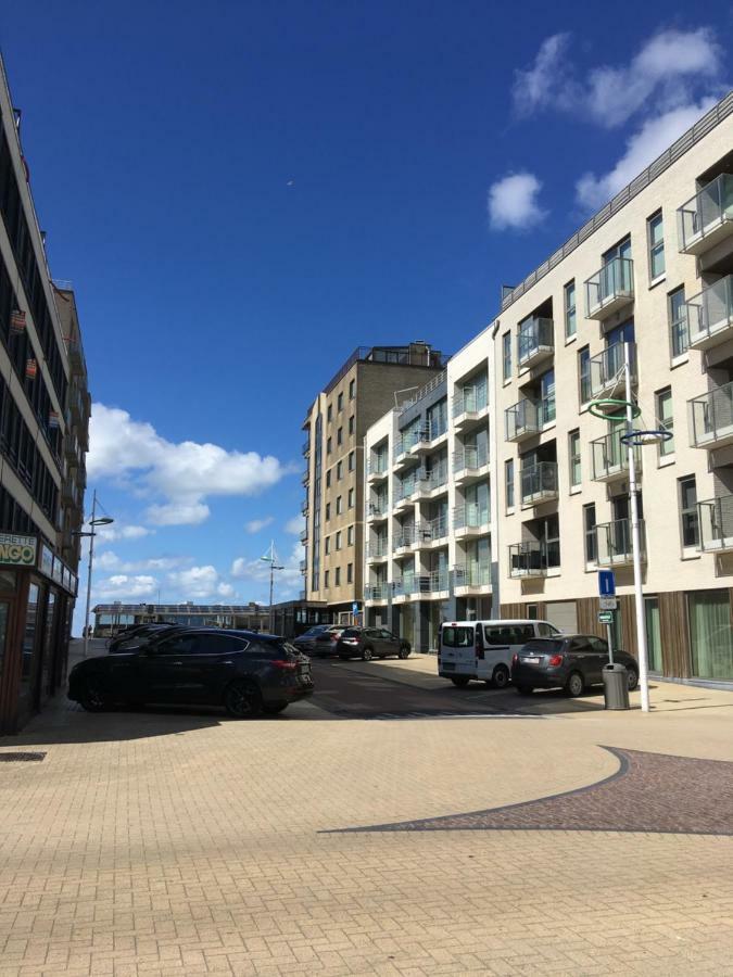 Bel Appartement ZeeBrügge Exterior foto